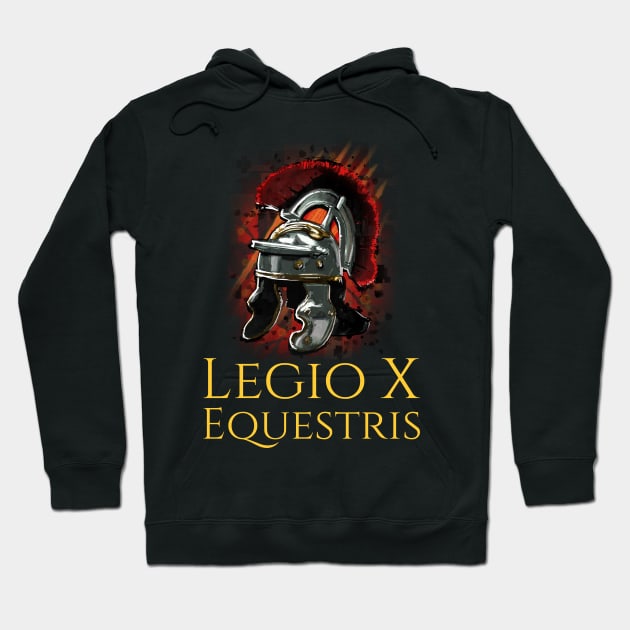 Legio X Equestris Hoodie by Styr Designs